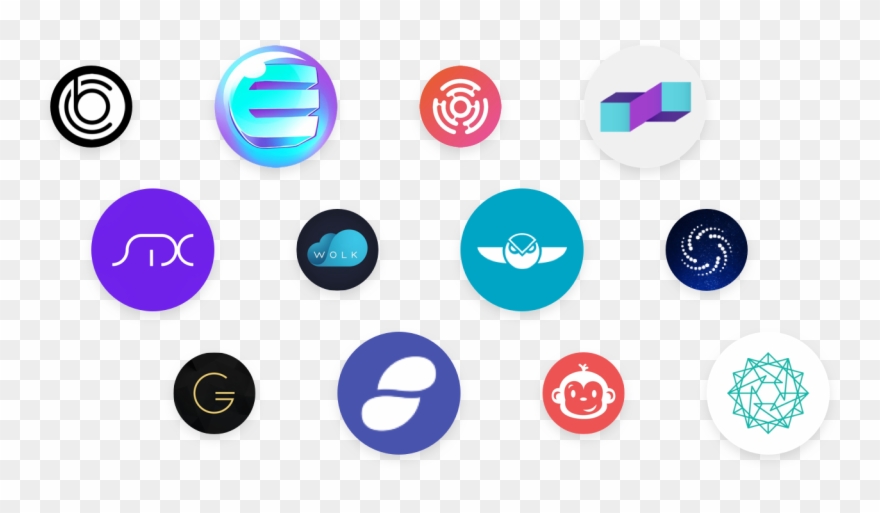 Bancor's Top Tokens - Circle Clipart