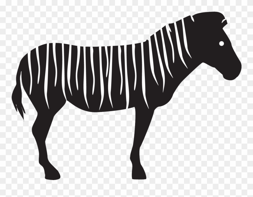 Businesses Should Apply The Zebra Strategy To Passwords - Zebra Clipart