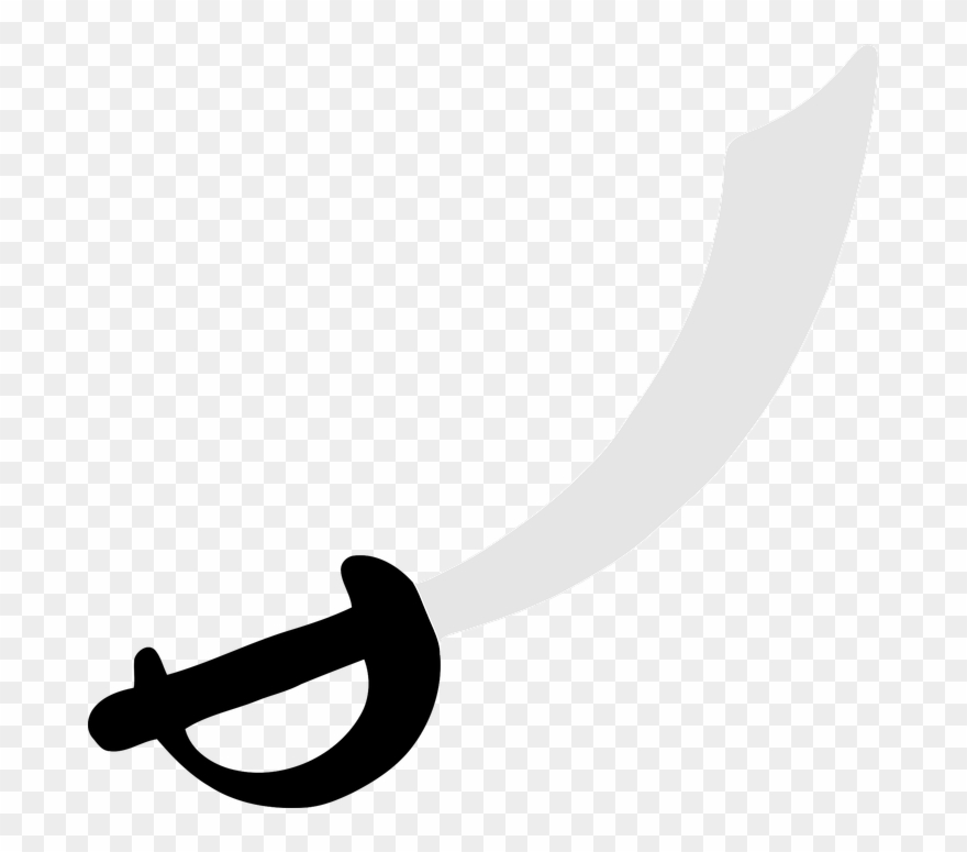 Among The Most Popular Pirate Swords Of All Is The Clipart