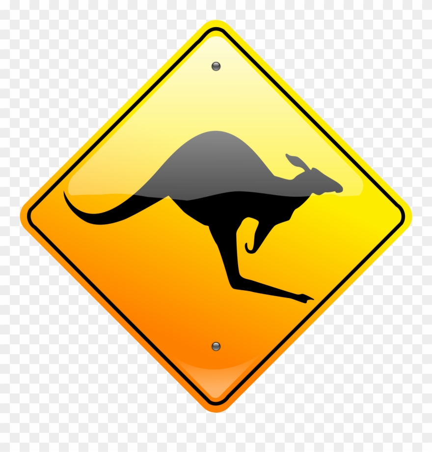 Dst, Greenoaks Lead $100m Series D Round For Deliveroo - Kangaroo Signal Png Clipart