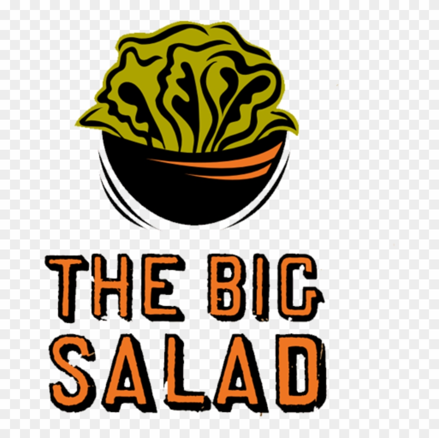 Soup Clipart Soup Potluck - Big Salad Logo - Png Download