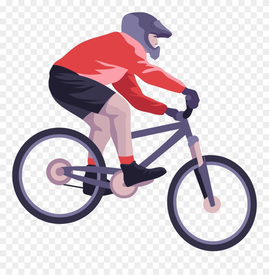 Banner Stock Pedal Wheel Cycling Hand - Bicycle Clipart