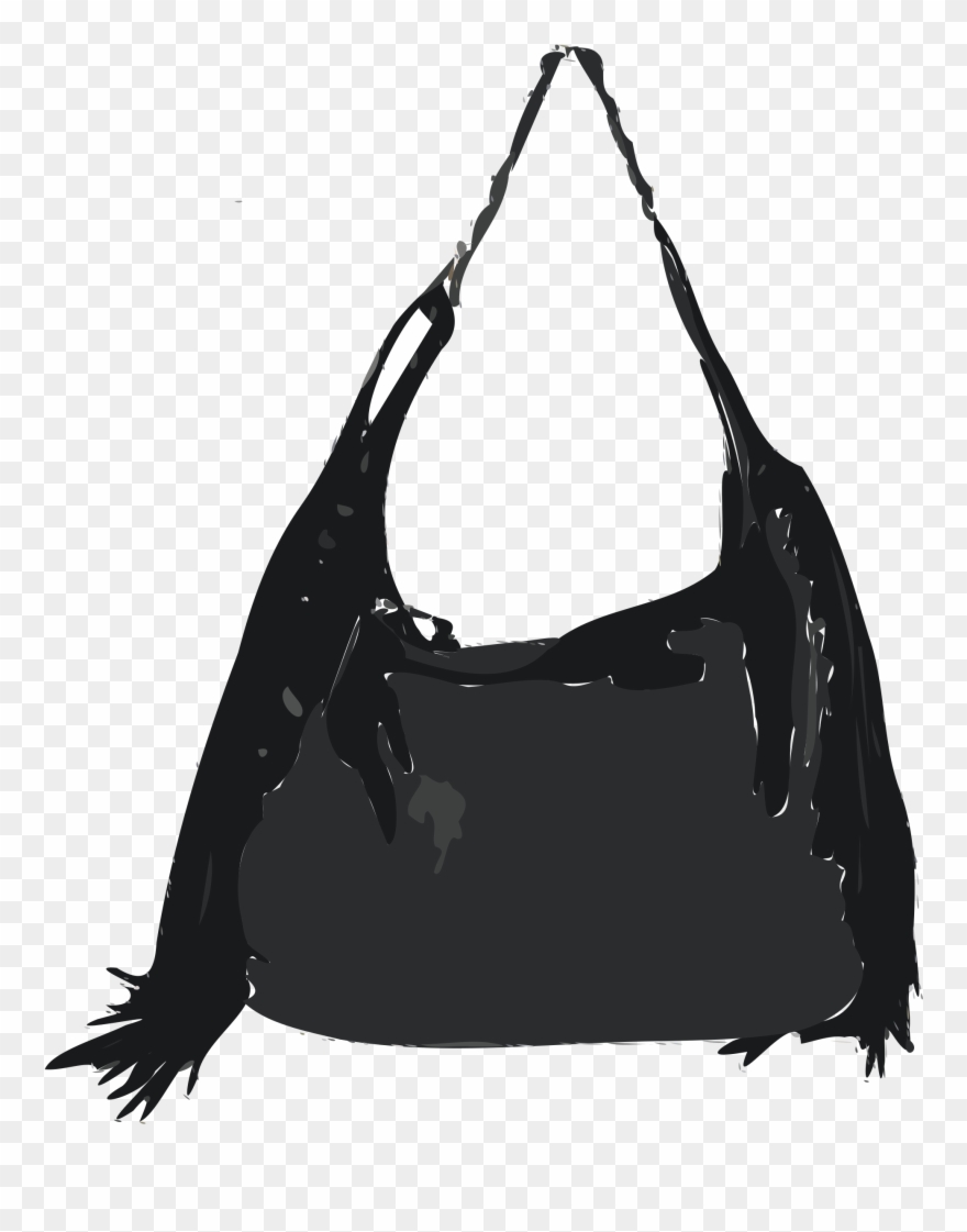 Hobo Bag Handbag Leather Messenger Bags - Handbag Clipart