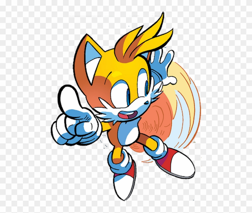 Photo - Miles Tails Prower Clipart
