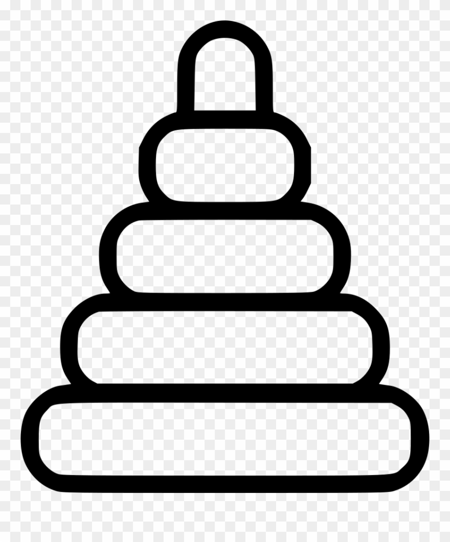 Png File - Sorting & Stacking Toys Clipart