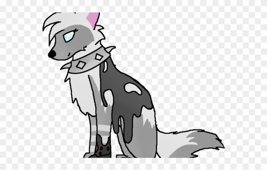 Arctic Wolf Clipart Easy - Do Lobo Do Ártico Animal Jam - Png Download
