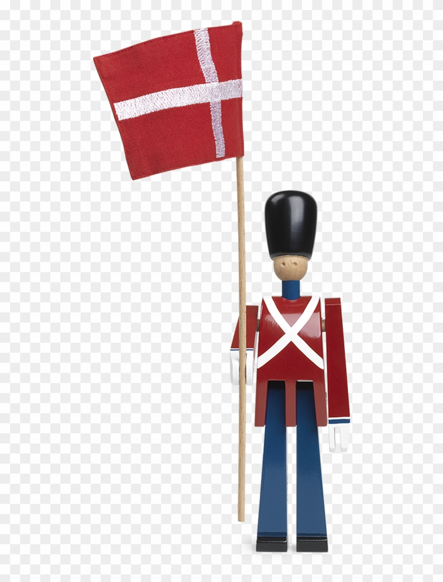 Kay Bojesen Guardsman Textile Flag - Kay Bojesen Clipart
