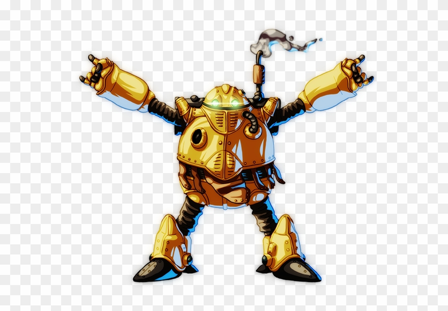 Derelict Factory - Chrono Trigger Robo Png Clipart