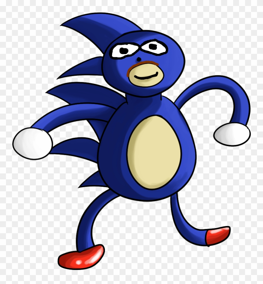 Badger Clipart Mlg - Dark Sanic - Png Download