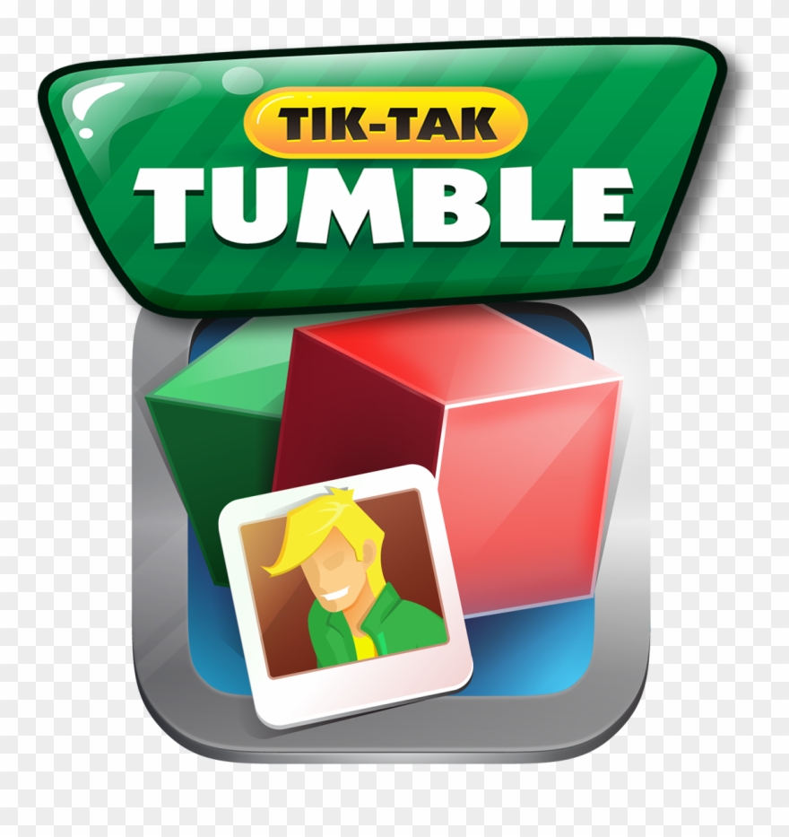 0 Replies 0 Retweets 0 Likes - Tik Tak Tumble - Stack & Match Clipart