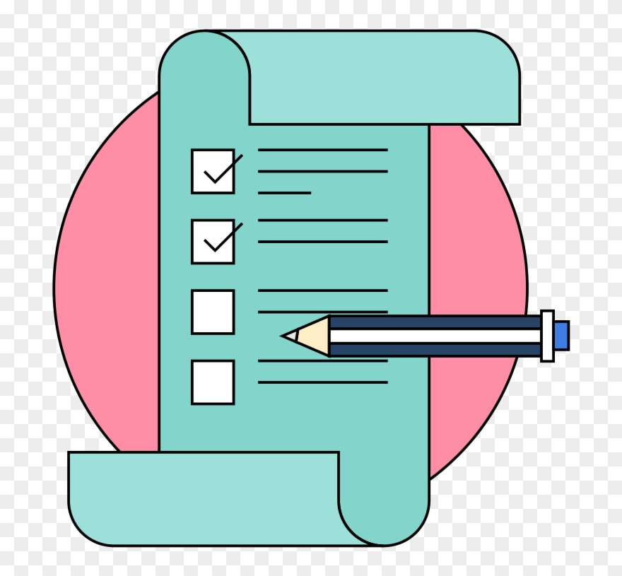 Checklist Clipart Intent Clipart Free Stock - Parallel - Png Download