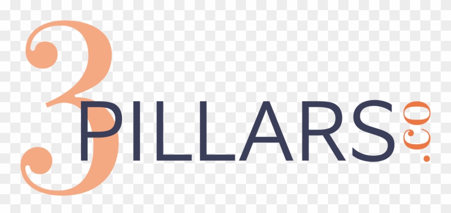 3 Pillars - Graphic Design Clipart