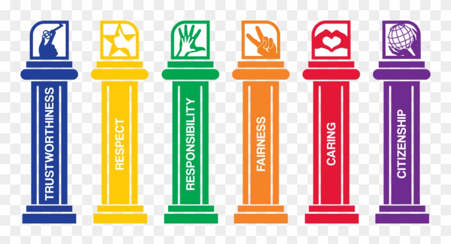 Something That Makes Our Camp Different Than Other - Six Pillars Of Character Clipart