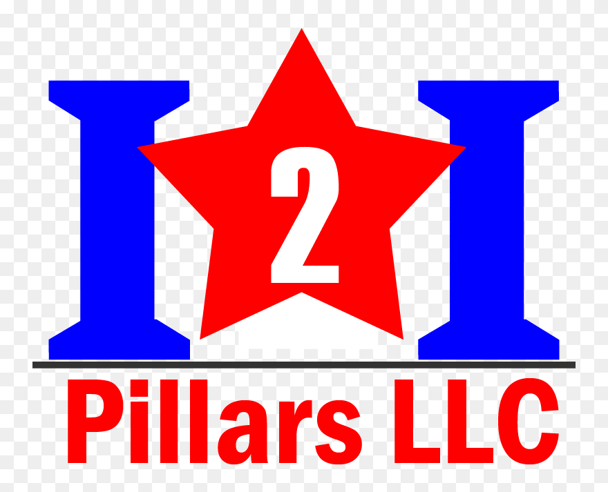 Logo Design By Manish For 2 Pillars Llc Clipart