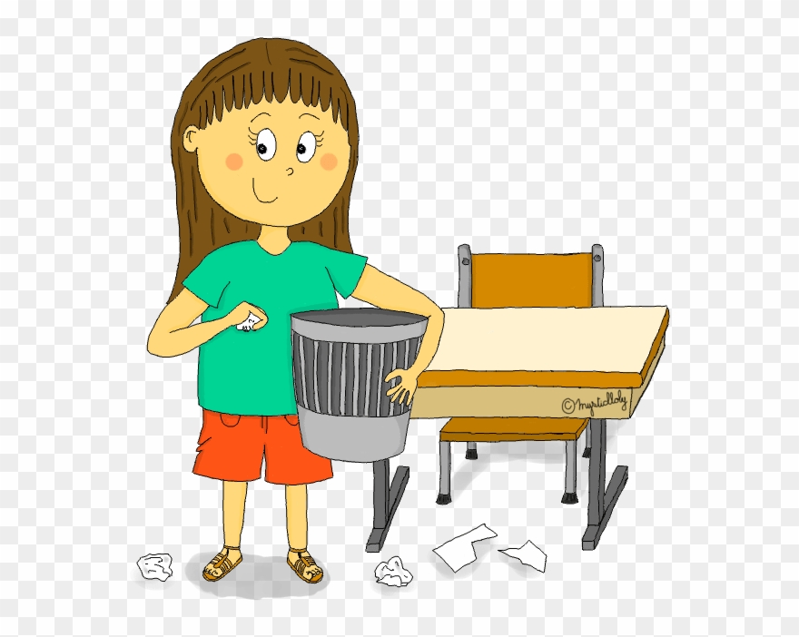 Responsable De La Propreté Clipart