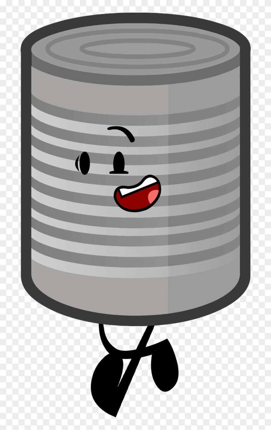Tin-can 4 - Cartoon Tin Can Transparent Clipart