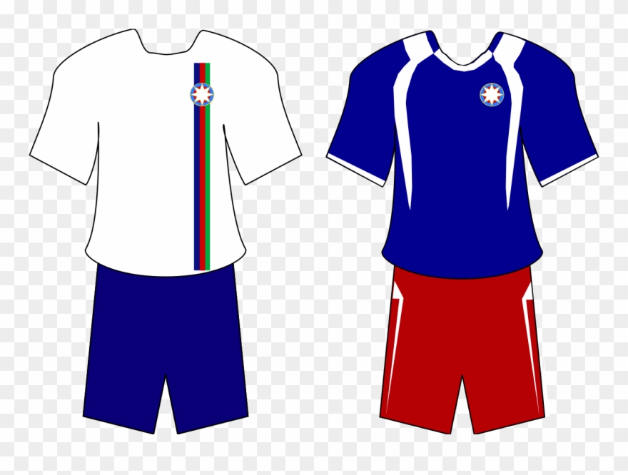 Clip Art Football Kit - Png Download