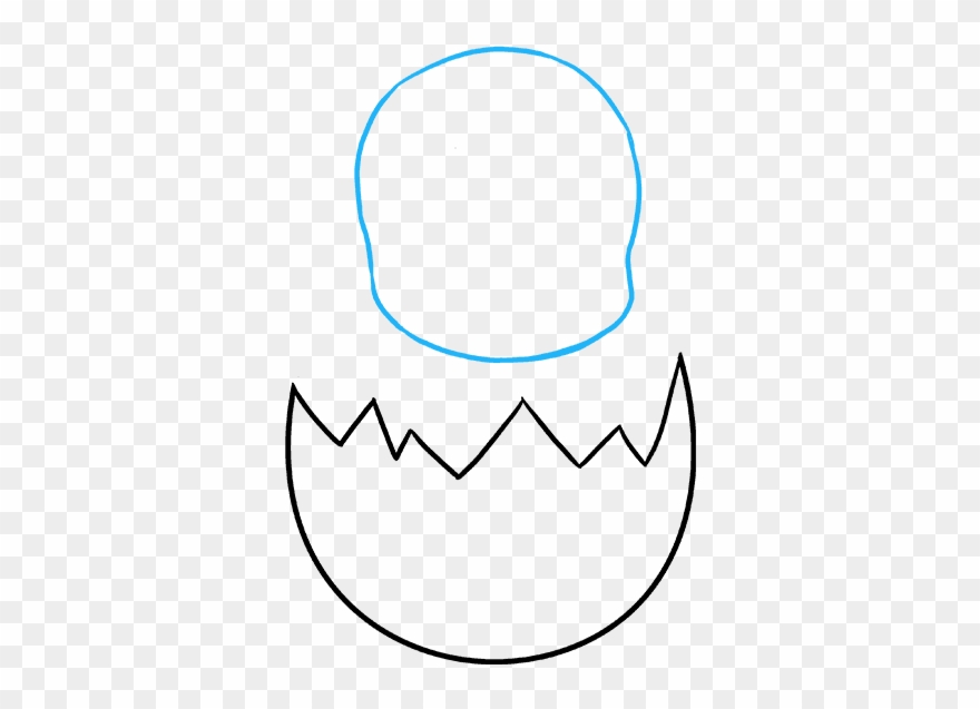 How To Draw Easter Chick - Drawing Clipart