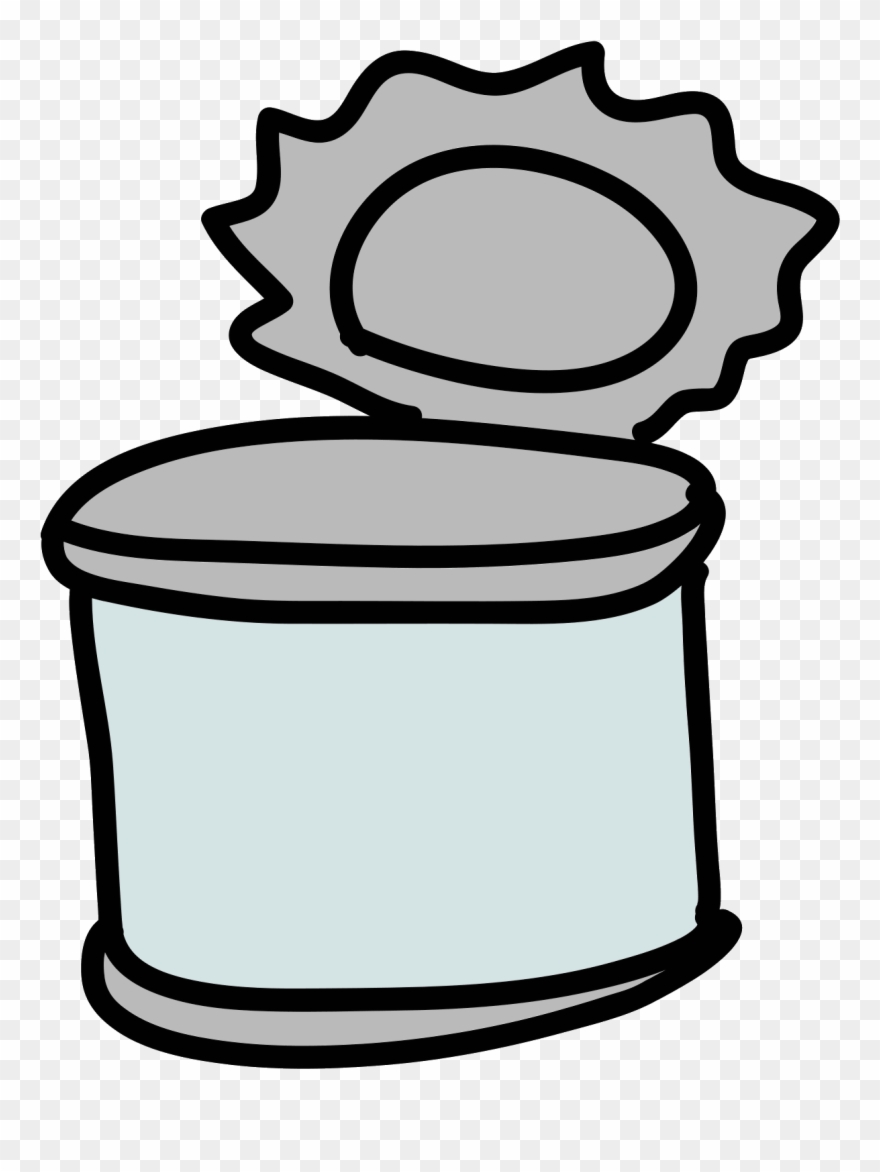 Tin Can Icon Clipart