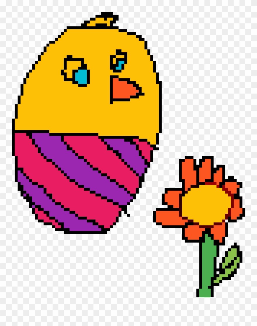 Easter Chick - Ponto Cruz Bebe Clipart