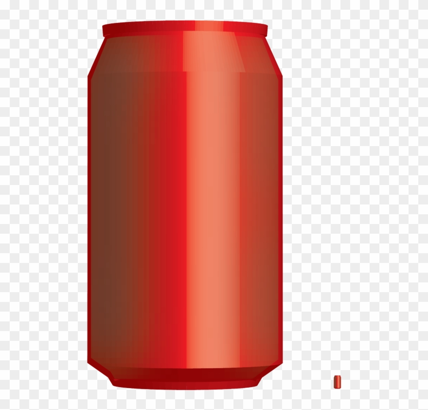 Soda Can Emoji - Caffeinated Drink Clipart