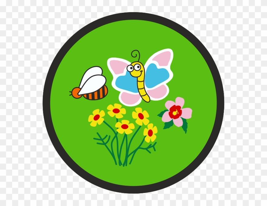 Spring Green Badge - Clip Art - Png Download