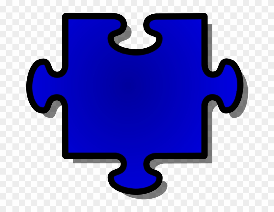 Puzzle Pieces Clip Art - Png Download