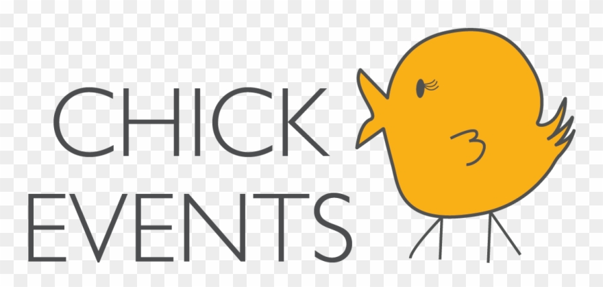 Logo - Chick Events Clipart