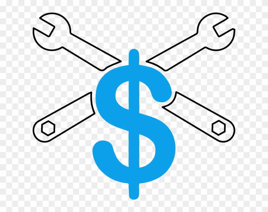 Equipment Financing - Sales Icon Red Color Clipart