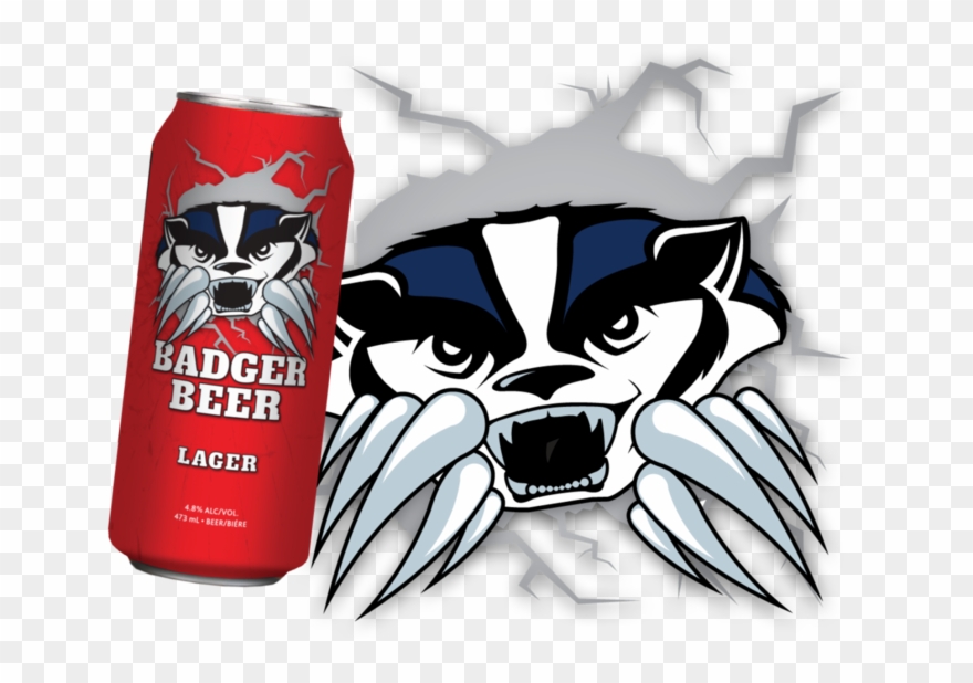 Badger-image - Brock Badgers Clipart