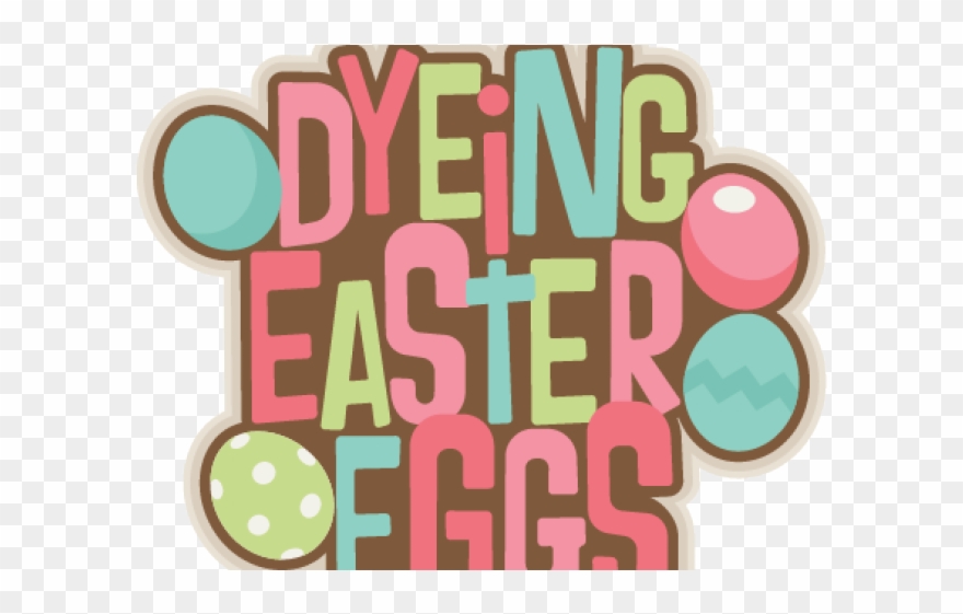 Cute Clipart Easter Egg - Clip Art - Png Download