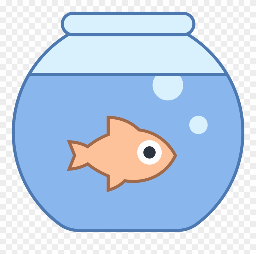 Aquarium Icon - Pecera Png Clipart