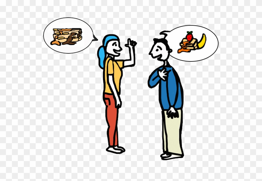 Protein French Toast Banana Dark Chocolate - French Conversation Clipart - Png Download