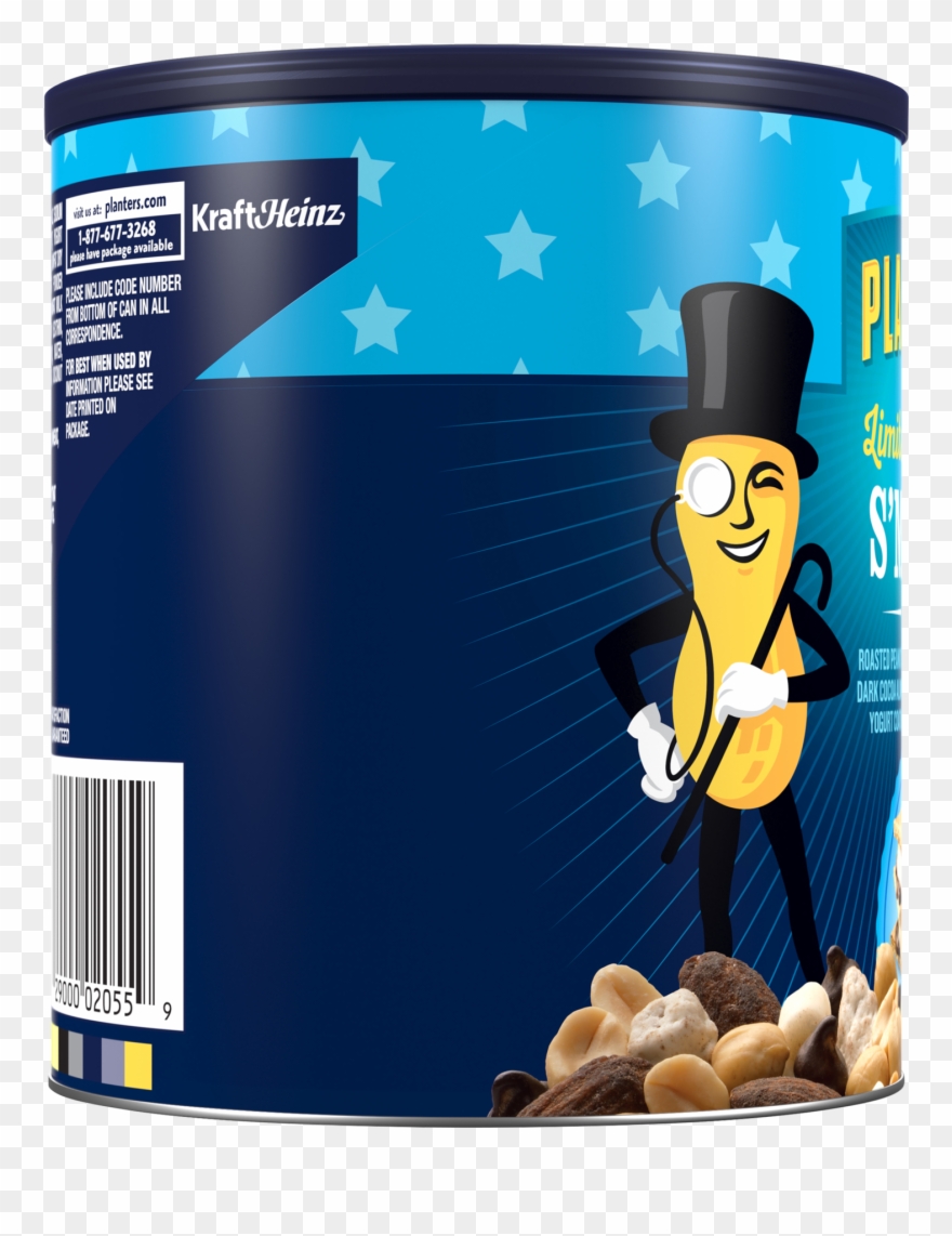 Planters Deluxe Mixed Nuts, Lightly Salted - 15.25 Clipart