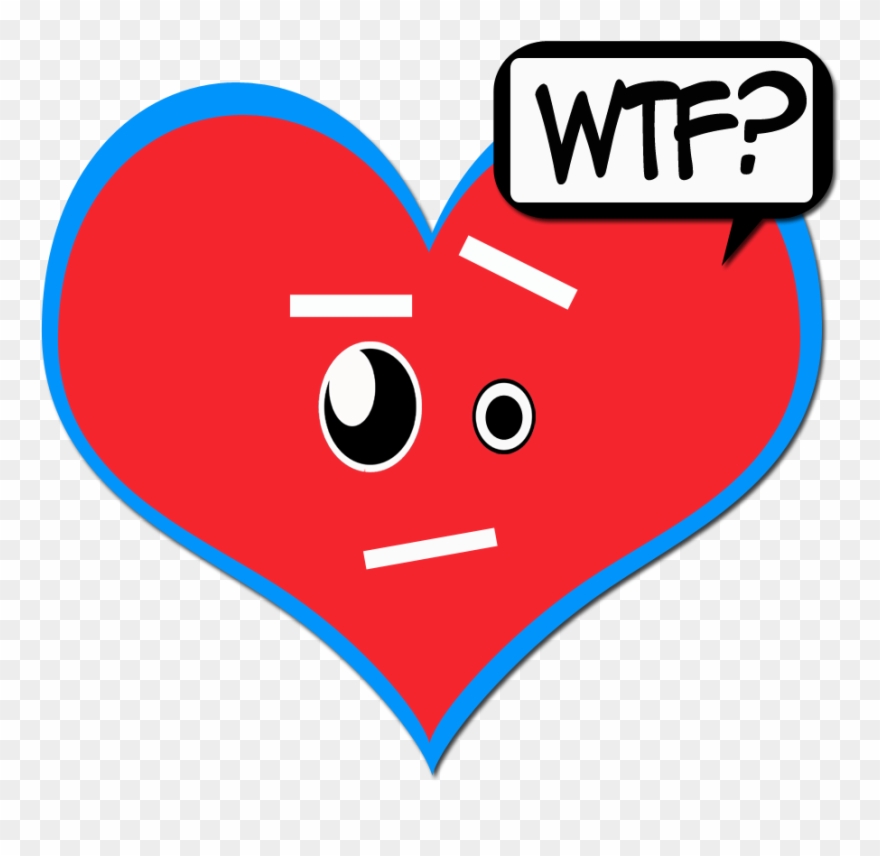 Scratching My Head - Confused Love Clipart