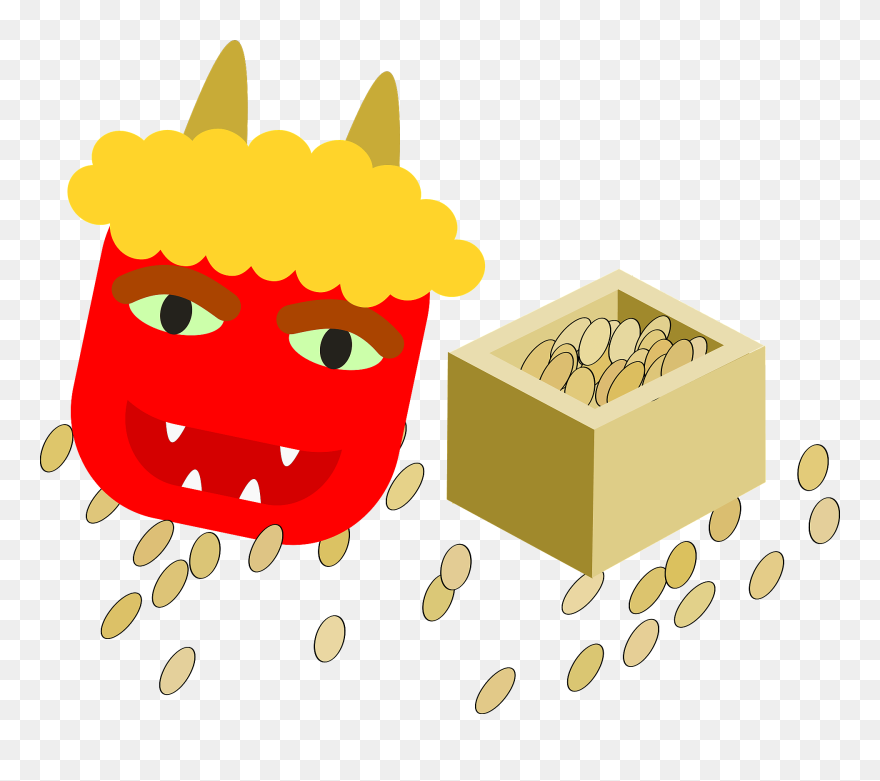 Medium Image - Setsubun Clip Art - Png Download