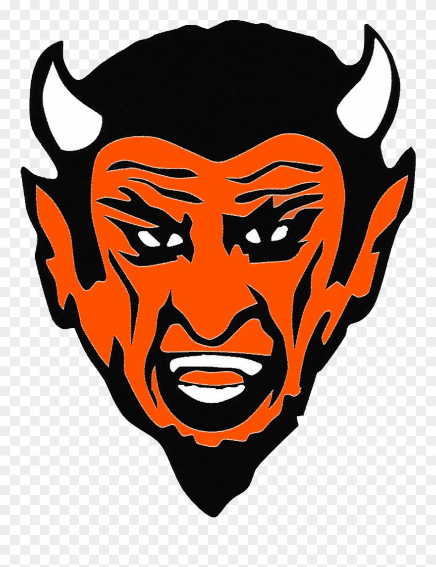 Dumas High School Demon Clipart