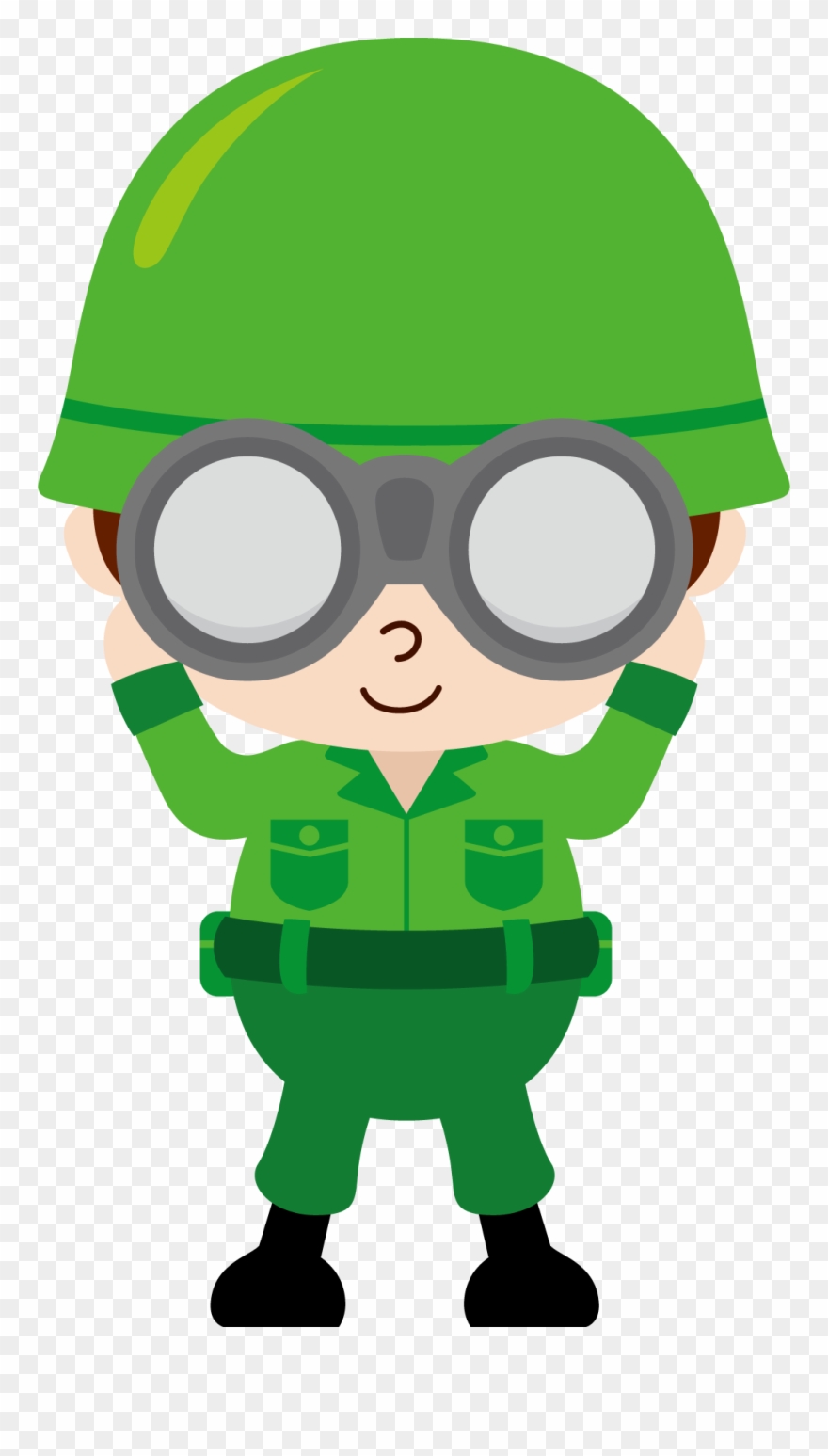 Photo By @daniellemoraesfalcao - Soldadinho Do Exercito Png Clipart
