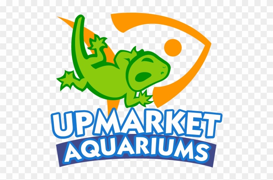 Upmarket Aquariums - Logo Clipart