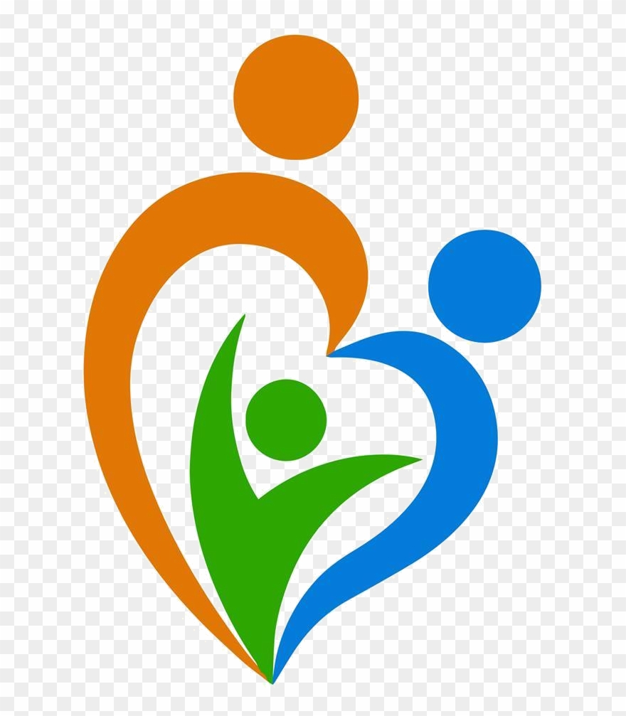 Practice Doctors - Family Heart Icon Png Clipart