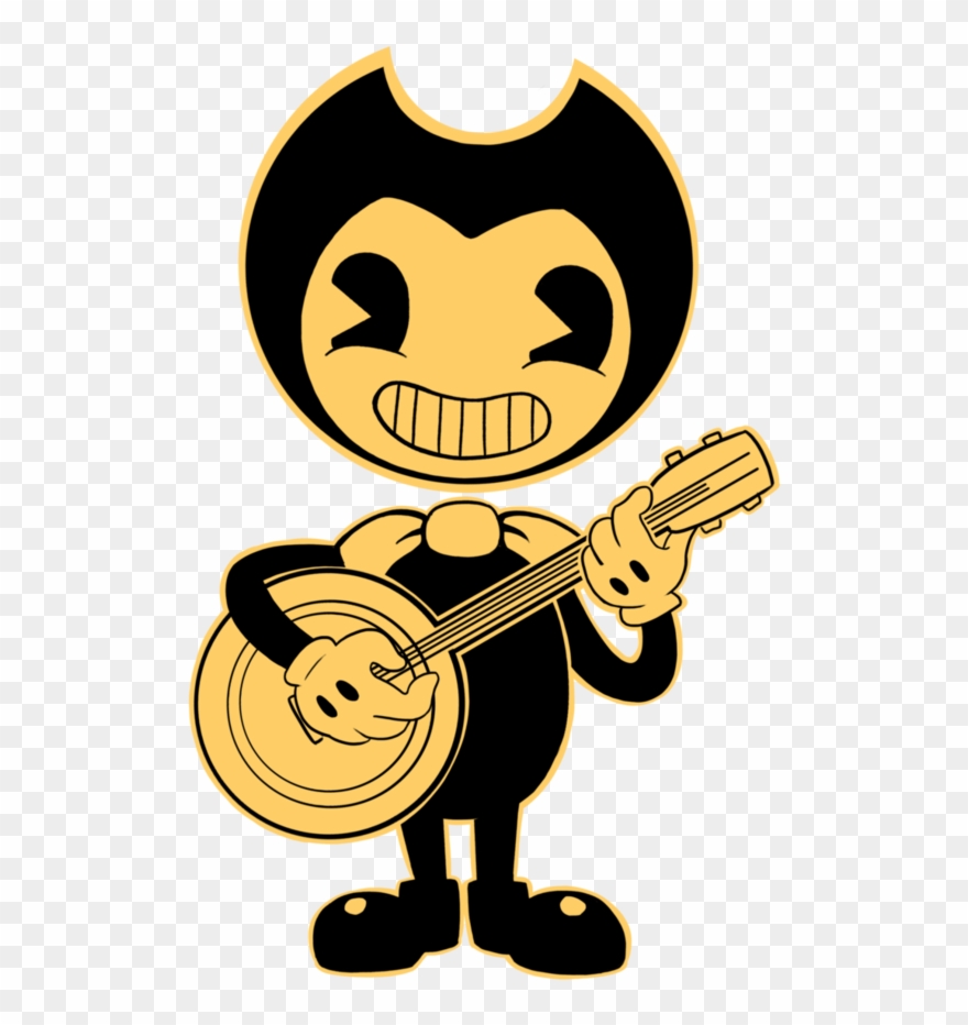 Bendy Banjo By Lunabandid Bendy And The Ink Machine, - Printable Bendy And The Ink Machine Clipart