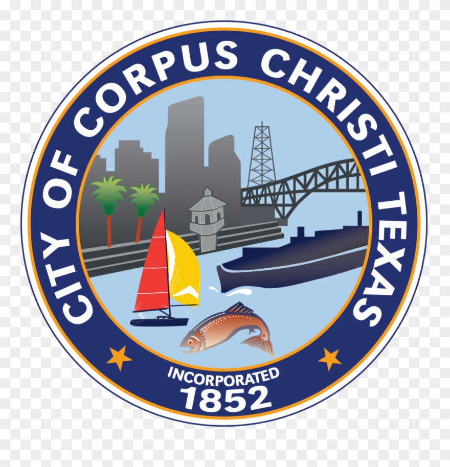 Cc Logo - City Of Corpus Christi Logo Clipart