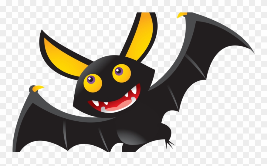 The Bat That Got Stuck - Halloween Bat Images Free Clipart