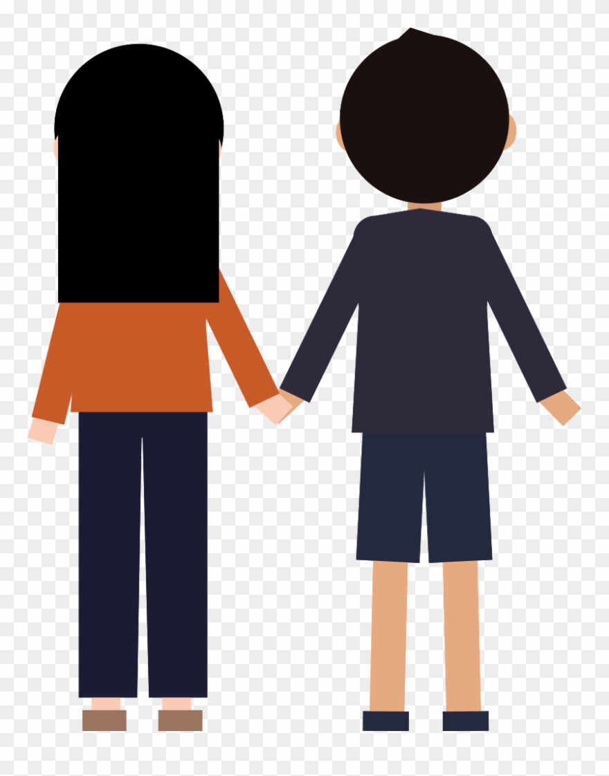Holding Hands Clipart