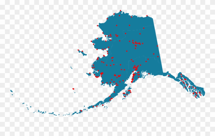 Neaalaska - Alaska House Election Results Clipart