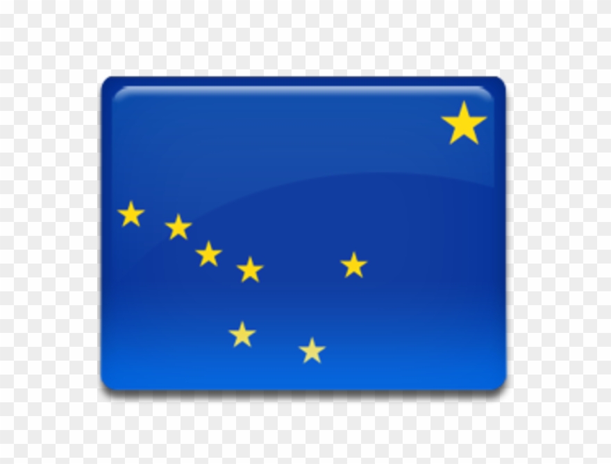 Alaska Bandeira Clipart