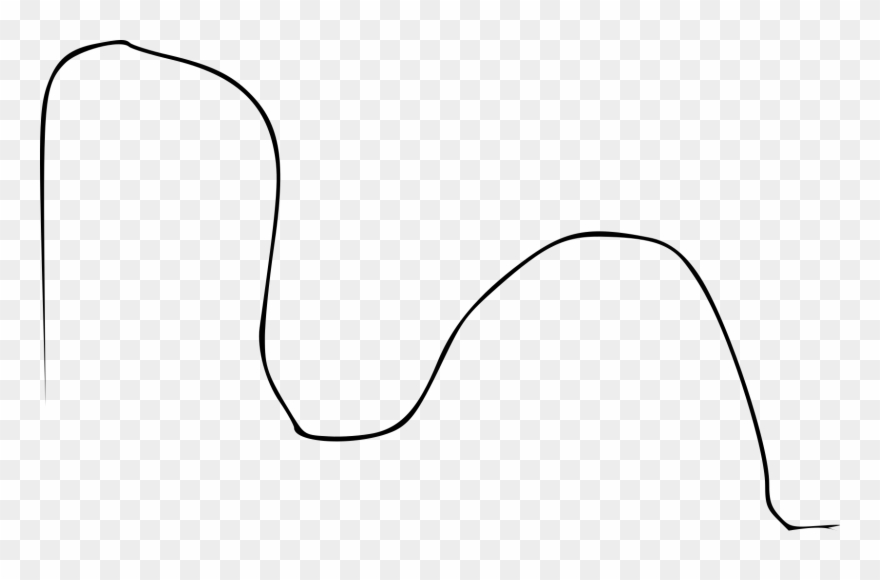 But If I Try To Simplify The Path With Inkscape, I - Line Art Clipart