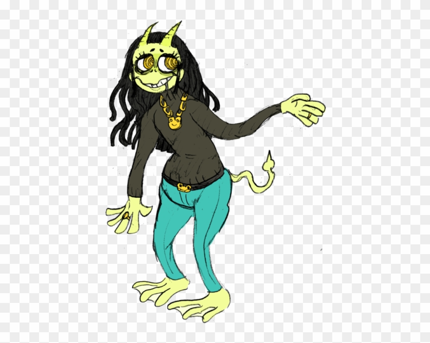 More Demons - Illustration Clipart