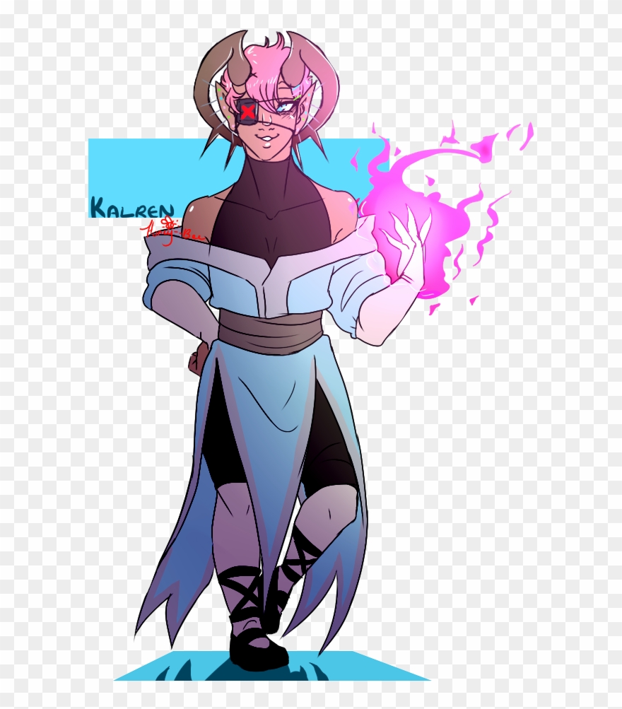 “ Kalren By Honey Bee Fan Demon I Made For - Cartoon Clipart