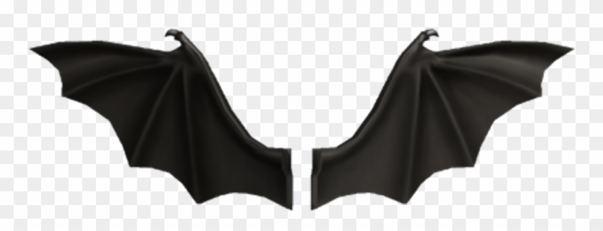 Wings Wing Bat Demon Demonic Demons Bats Batwings Demon - Bat Wings Clip Art - Png Download